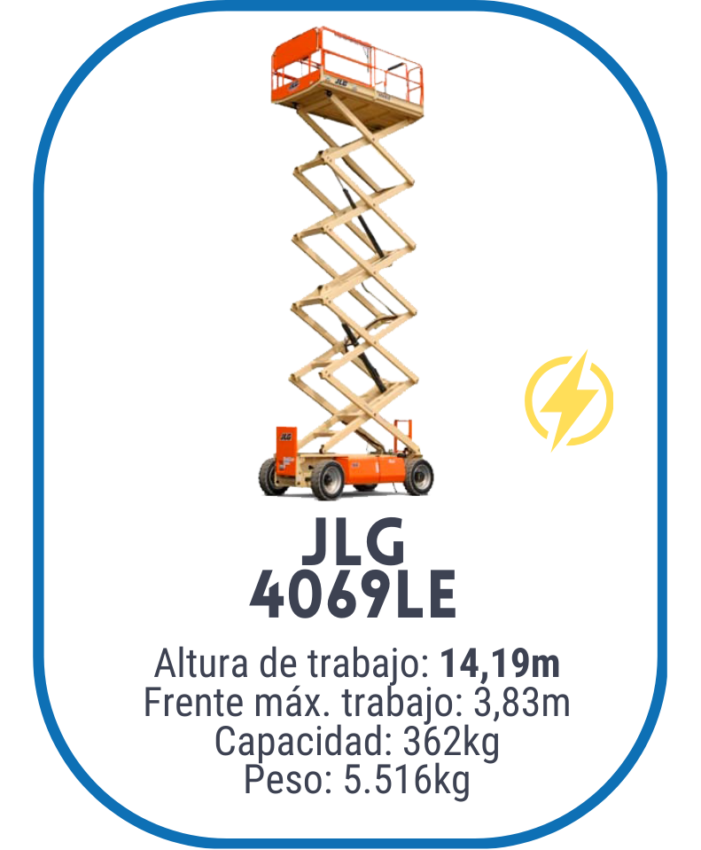 Miniatura ficha JLG 4069 LE