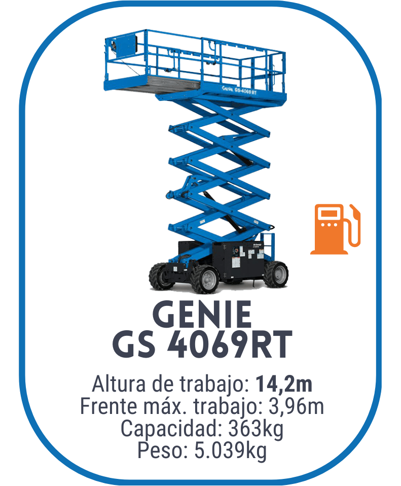 Miniatura ficha Genie GS 4069RT