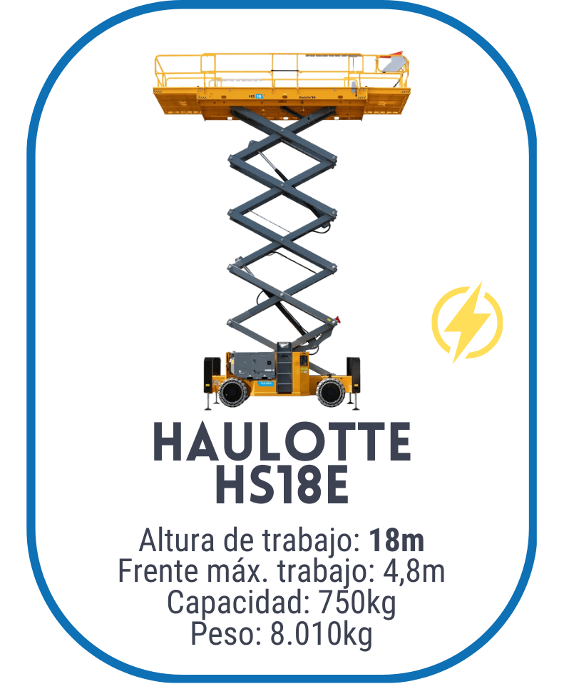 Miniatura ficha Haulotte HS18E