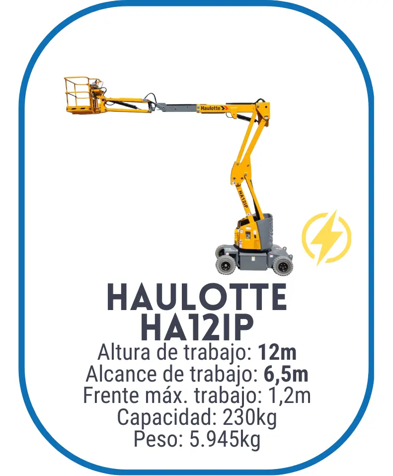 BRAZO ARTICULADO HAULOTTE HA12IP