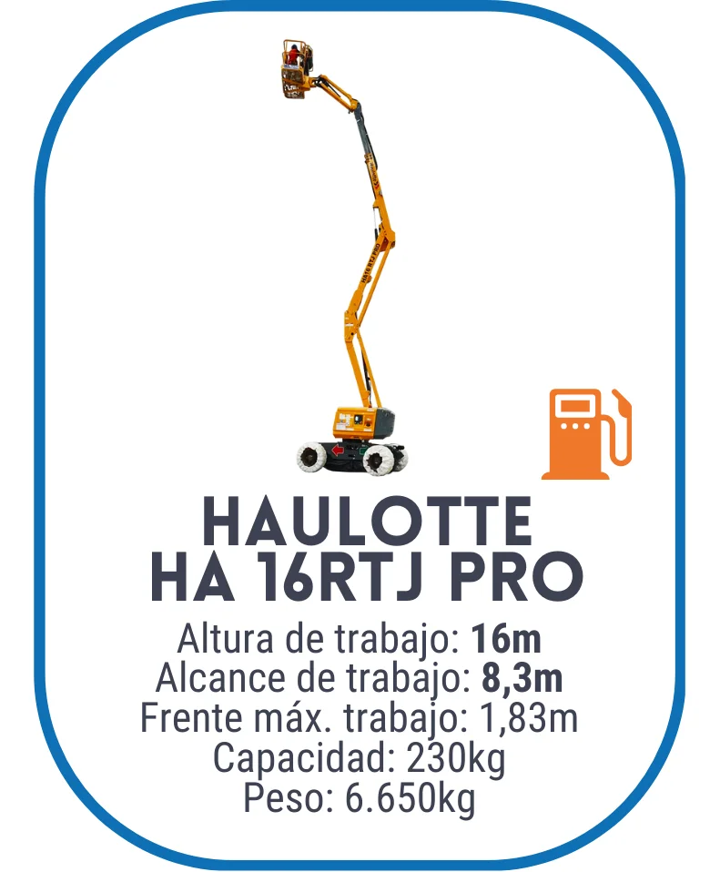 BRAZO ARTICULADO HAULOTTE HA16RTJ PRO