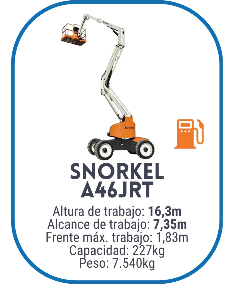 BRAZO ARTICULADO SNORKEL A46JRT