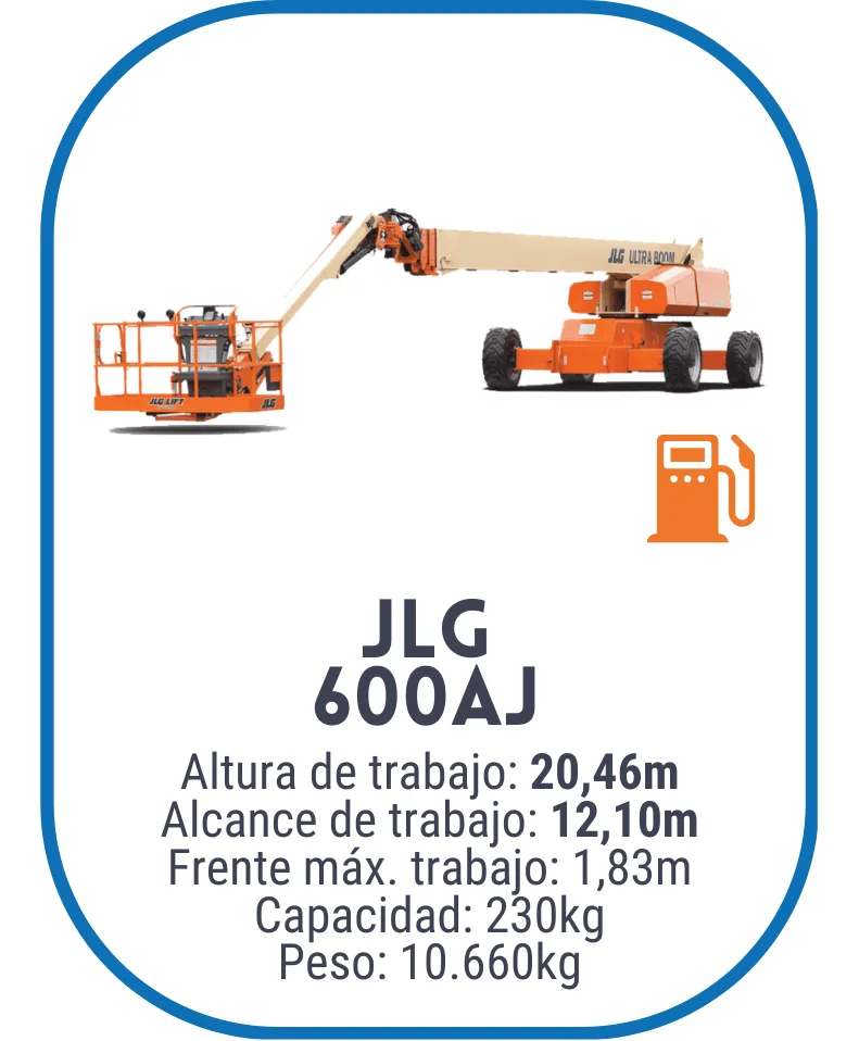 BRAZO ARTICULADO JGL 600AJ