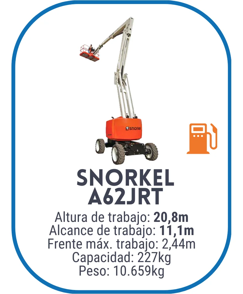 BRAZO ARTICULADO SNORKEL A62JRT