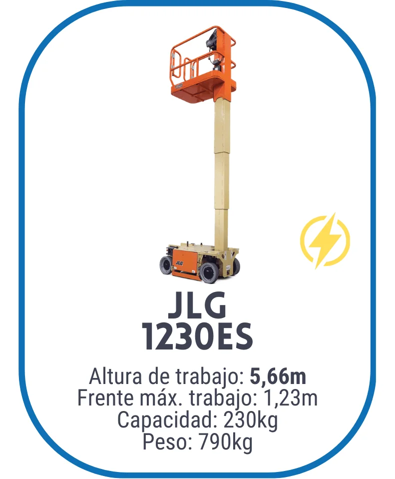 MÁSTIL JLG 1230ES