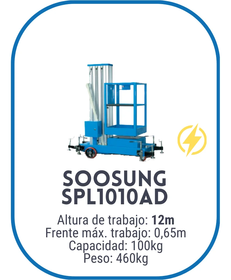 MÁSTIL SOOSUNG SPL1010AD