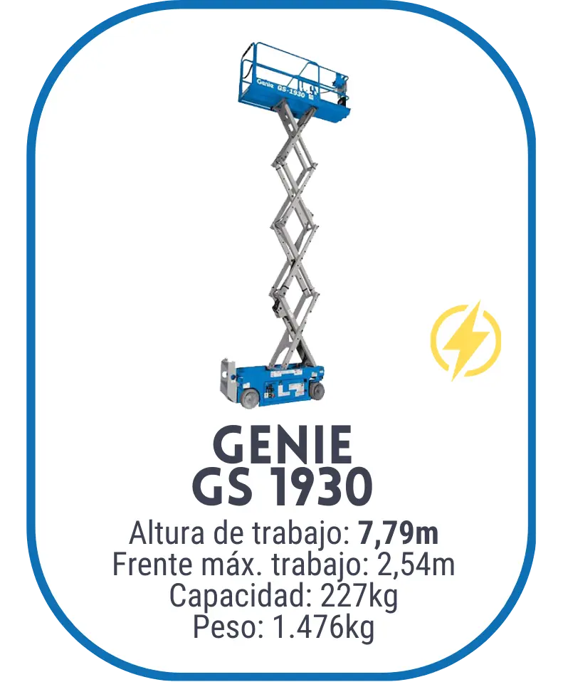 Miniatura ficha Genie GS 1930