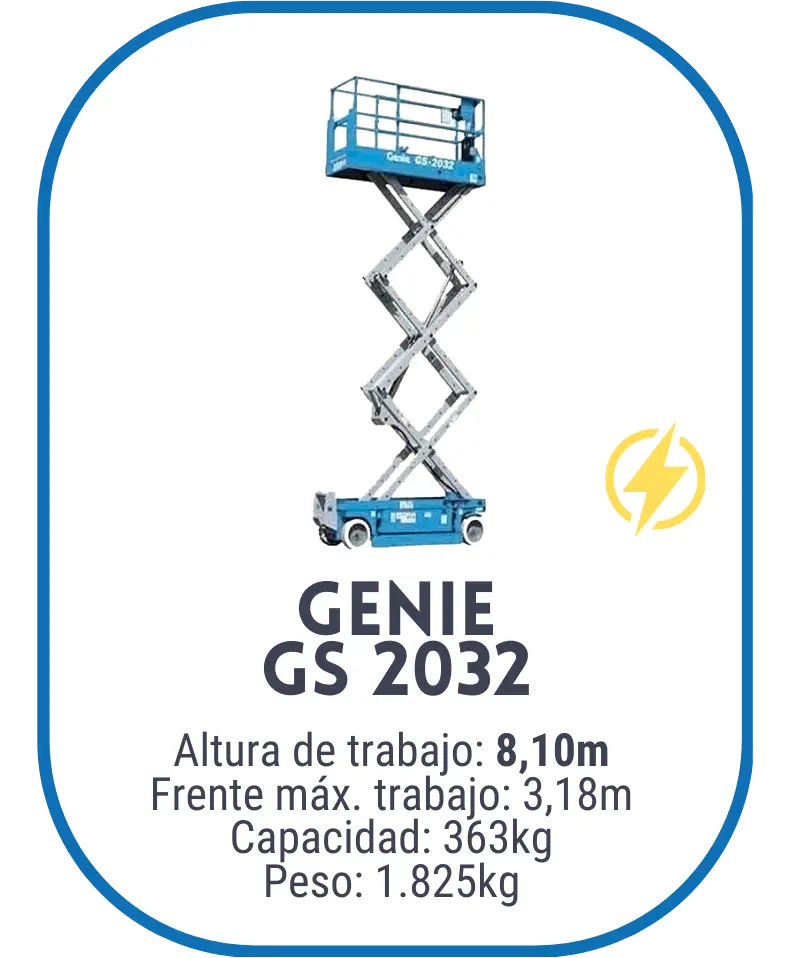 Miniatura ficha Genie GS 2032