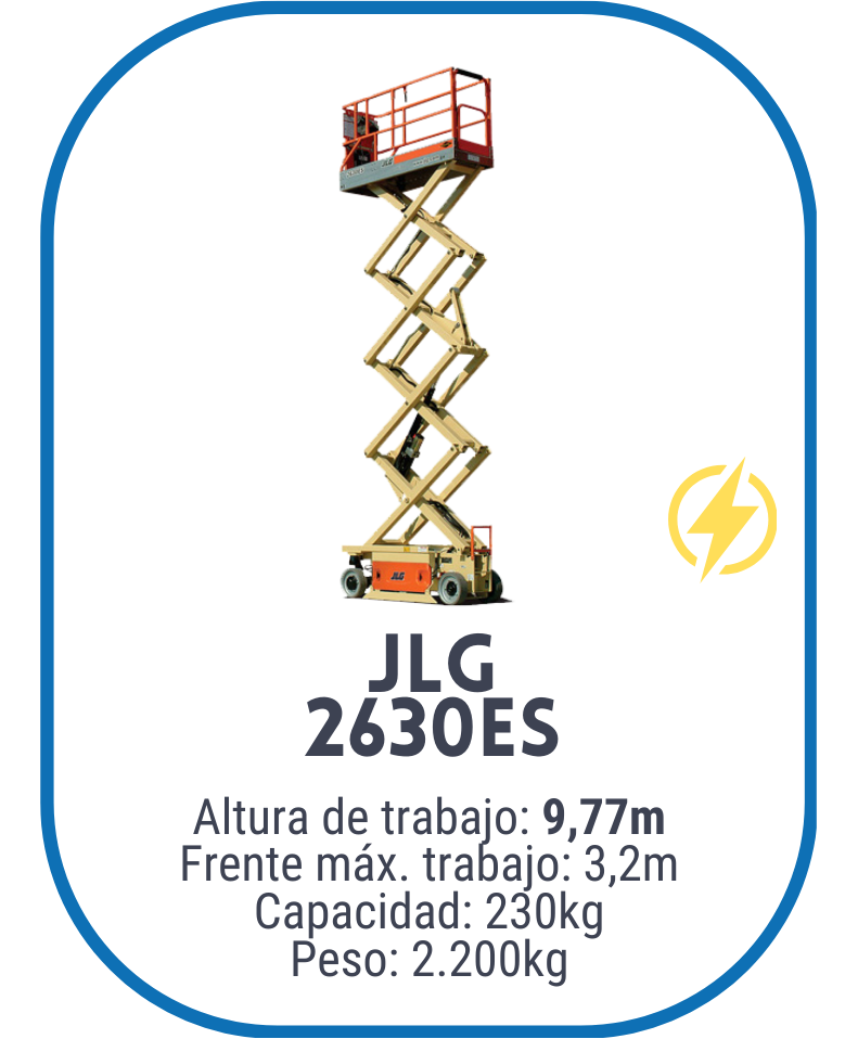 Miniatura ficha JLG 2630ES