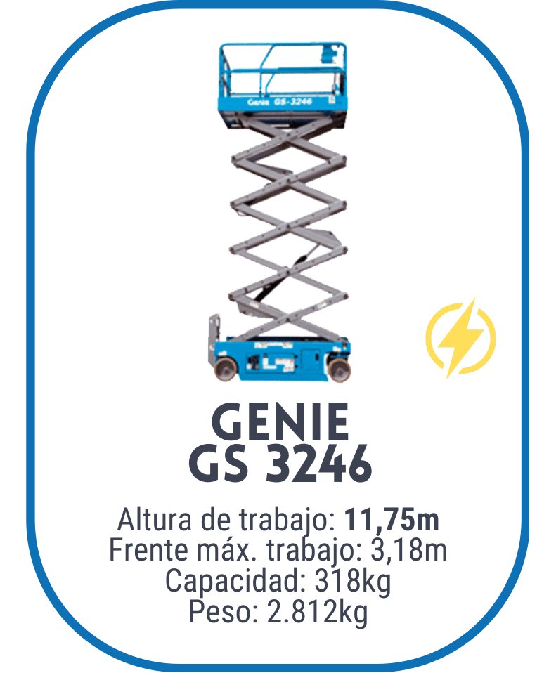 Miniatura ficha Genie GS 3246
