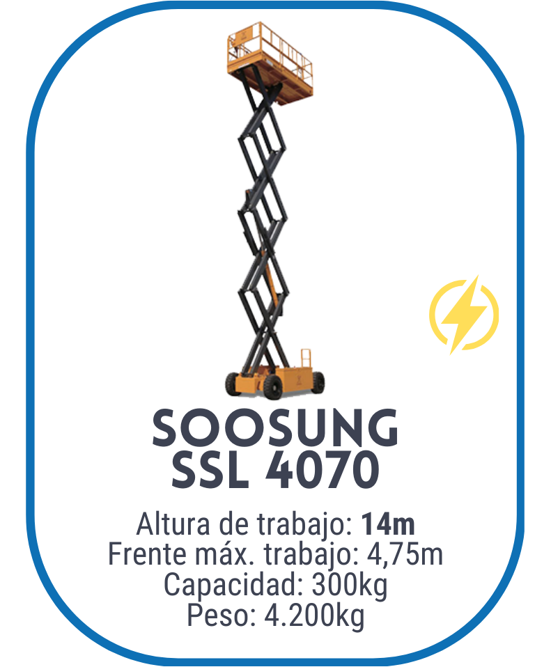 Miniatura ficha Soosung SSL 4070