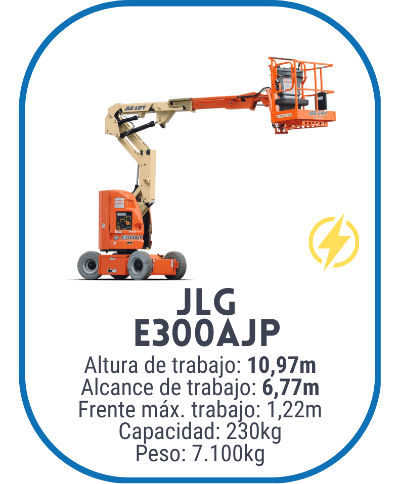 BRAZO ARTICULADO JLG E300AJP