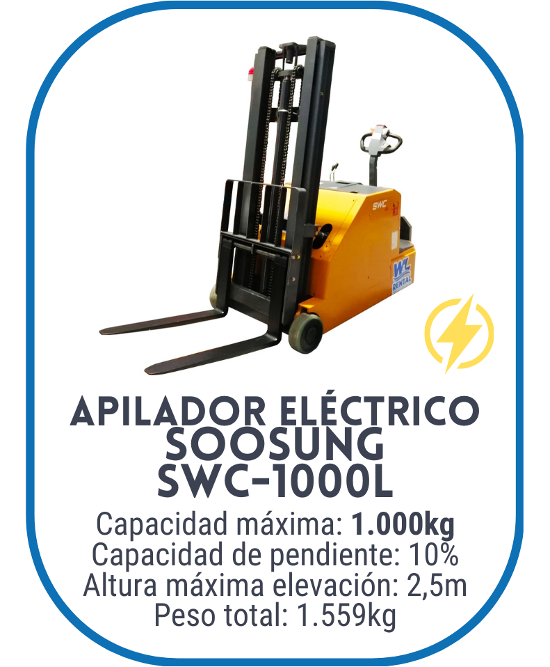 APILADOR ELÉCTRICO SOOSUNG