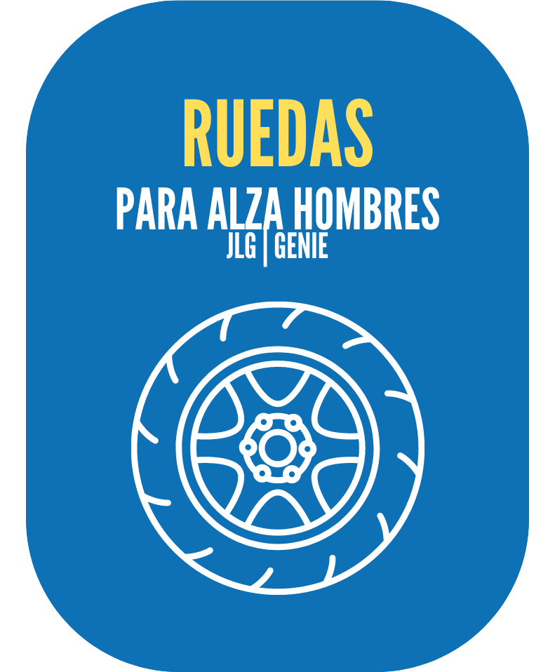 RUEDAS PARA ALZA HOMBRES