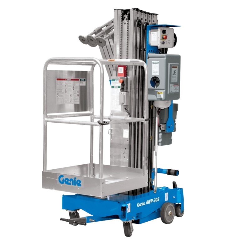 Elevador Tipo Mástil Genie AWP30S