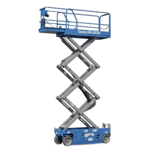 Alzahombre Eléctrico GENIE GS 2032