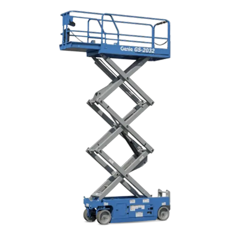Alzahombre Eléctrico GENIE GS 2032