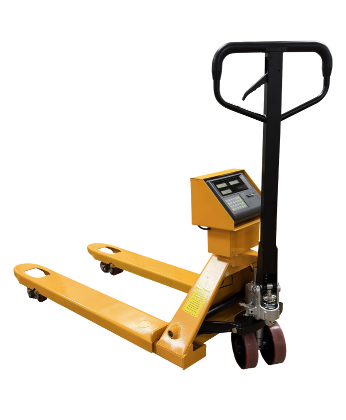 Transpaleta con Balanza NWH25ES