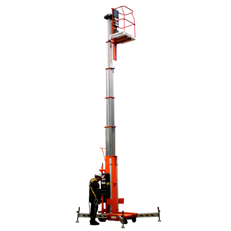 Elevador Tipo Mástil Snorkel UL40