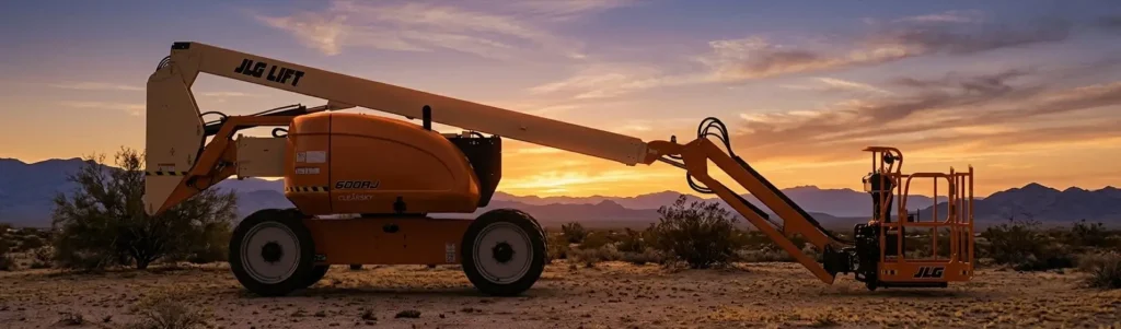 JLG600